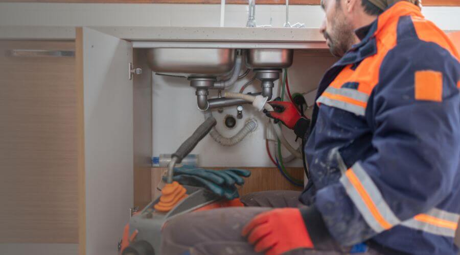 Residential Slab Leak Plumbing in Bardwell, TX